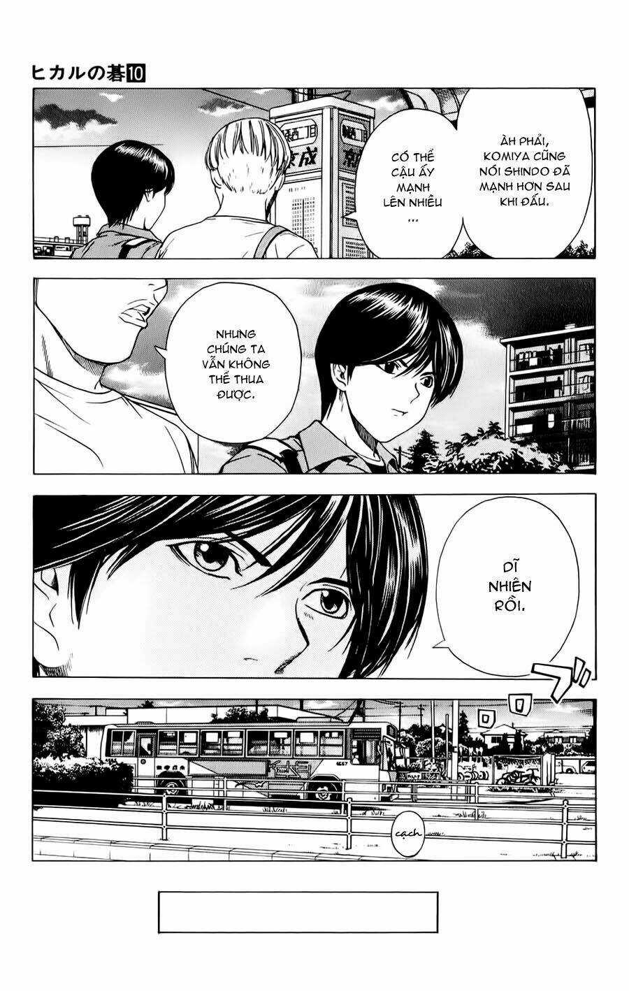 Kỳ Thủ Cờ Vây - Chapter 80 - Trang 16