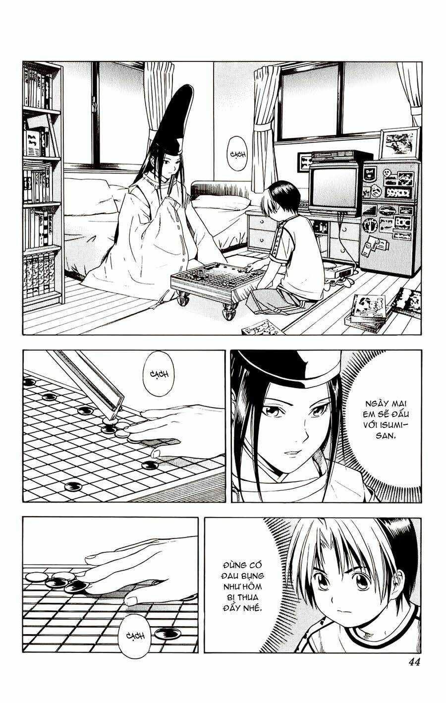 Kỳ Thủ Cờ Vây - Chapter 80 - Trang 17