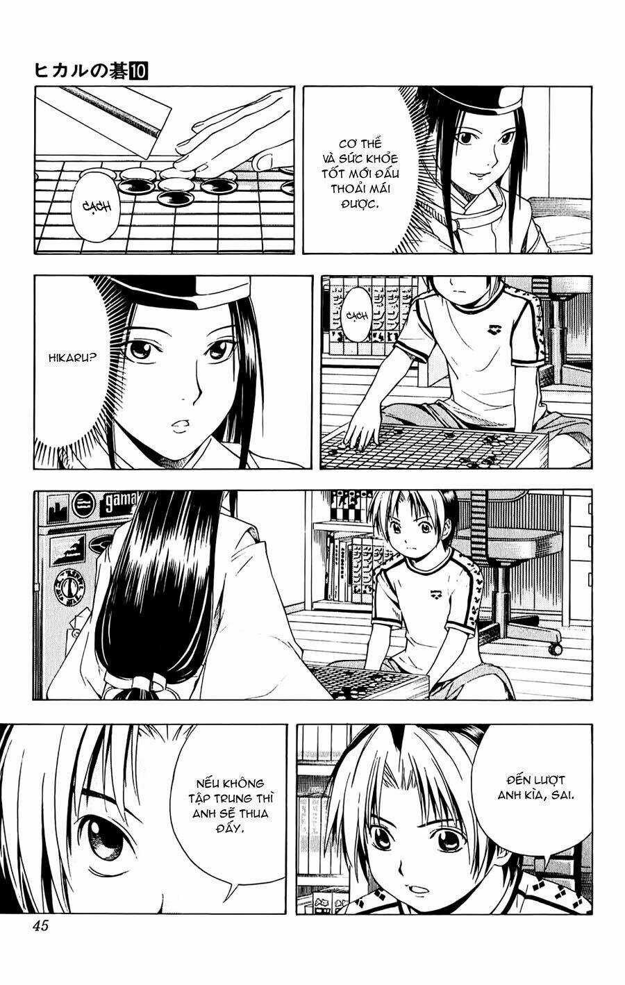 Kỳ Thủ Cờ Vây - Chapter 80 - Trang 18