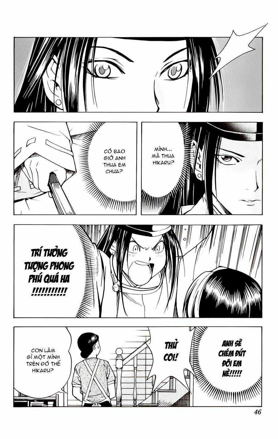 Kỳ Thủ Cờ Vây - Chapter 80 - Trang 19