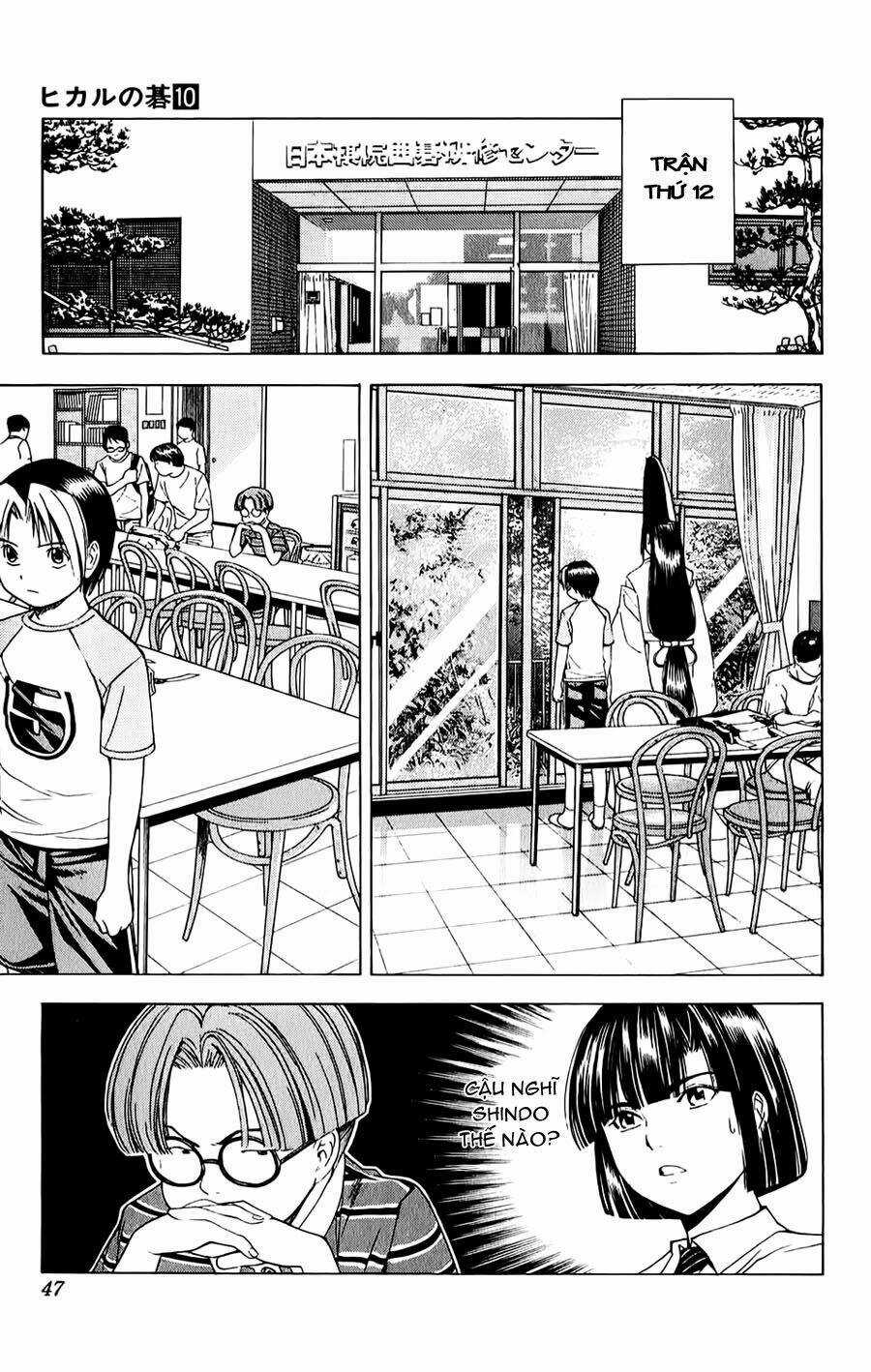 Kỳ Thủ Cờ Vây - Chapter 80 - Trang 20