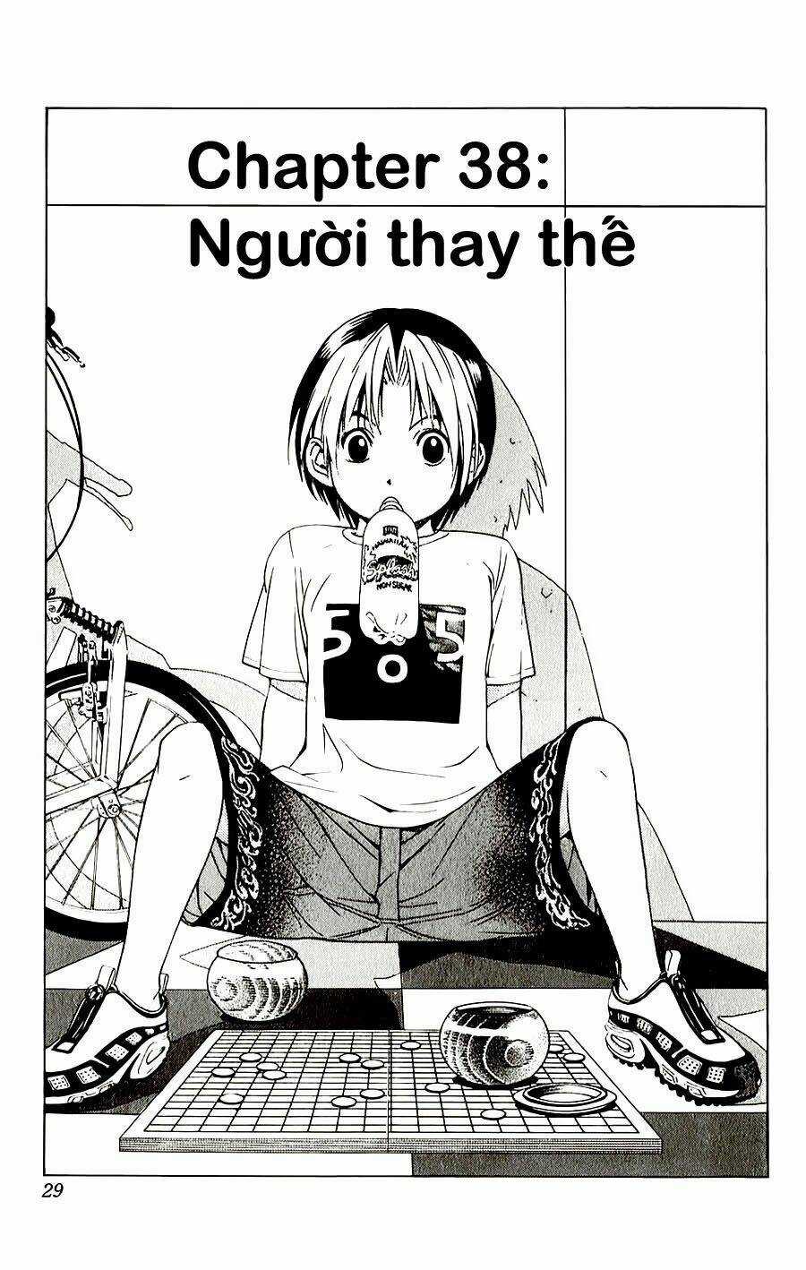 Kỳ Thủ Cờ Vây - Chapter 80 - Trang 3