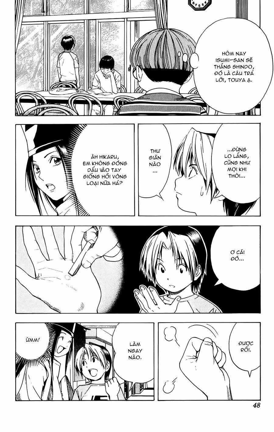 Kỳ Thủ Cờ Vây - Chapter 80 - Trang 21