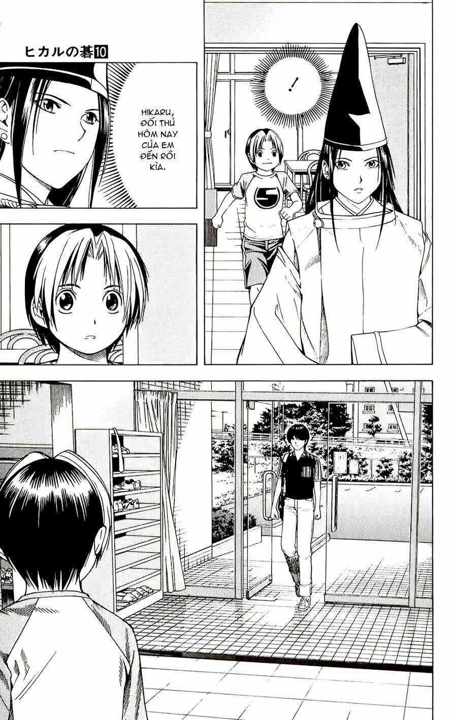 Kỳ Thủ Cờ Vây - Chapter 80 - Trang 22