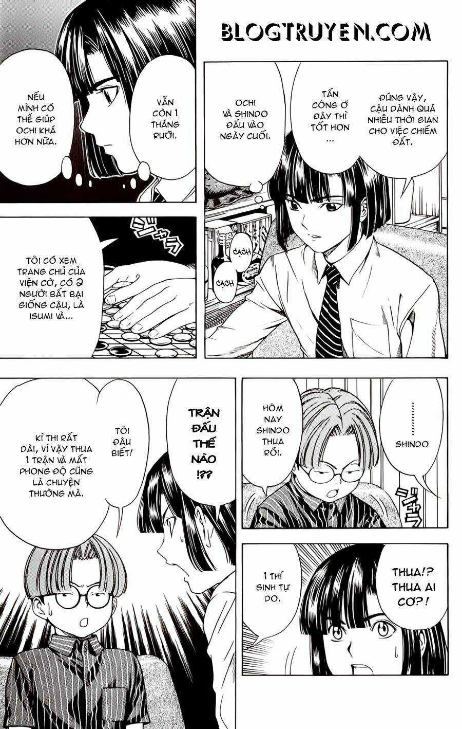 Kỳ Thủ Cờ Vây - Chapter 80 - Trang 6