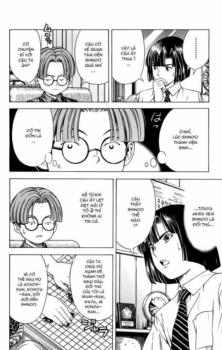 Kỳ Thủ Cờ Vây - Chapter 80 - Trang 7