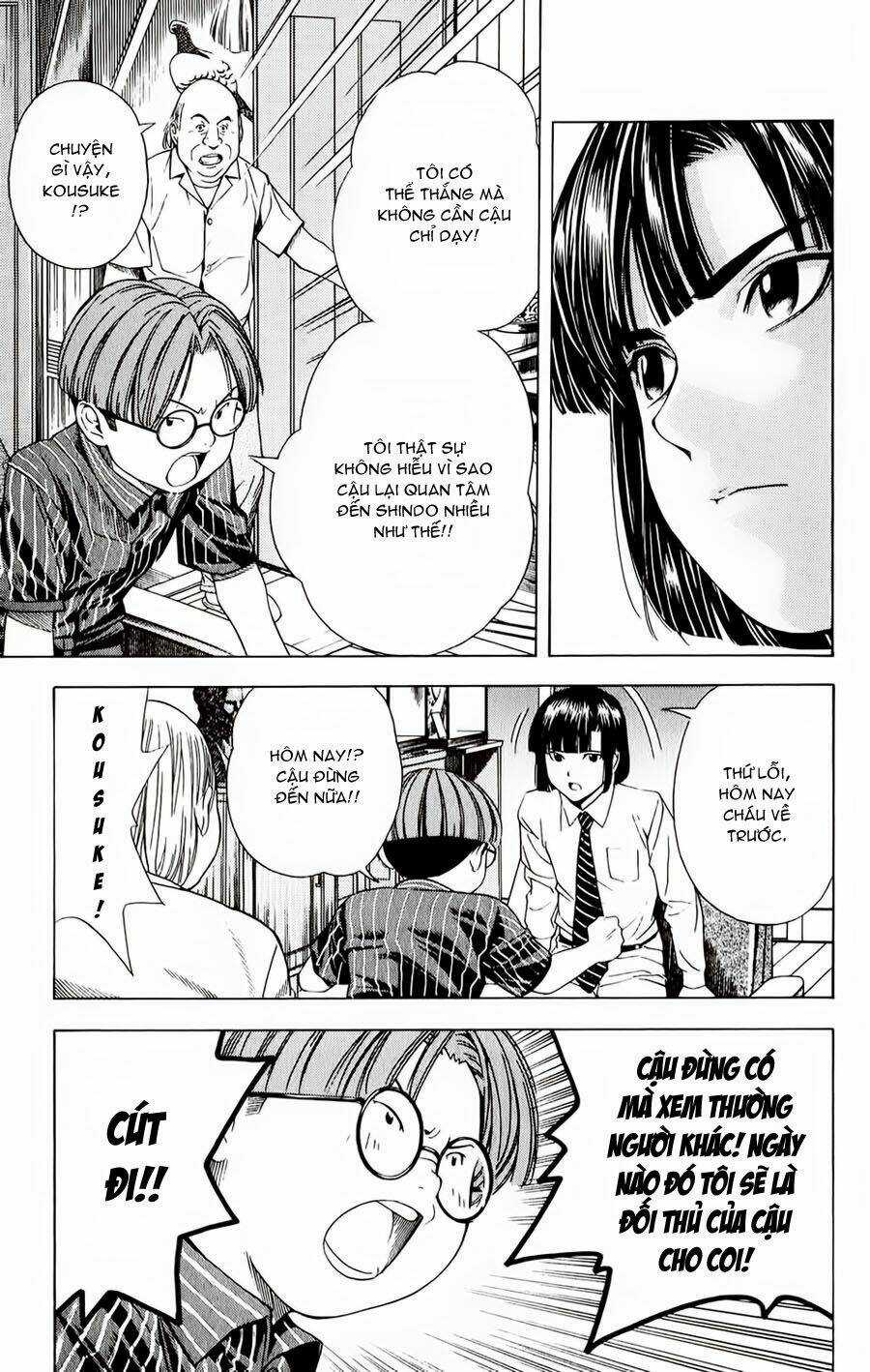 Kỳ Thủ Cờ Vây - Chapter 80 - Trang 10