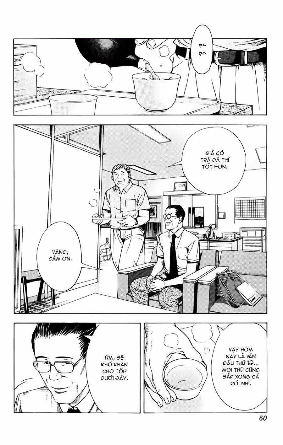 Kỳ Thủ Cờ Vây - Chapter 81 - Trang 11