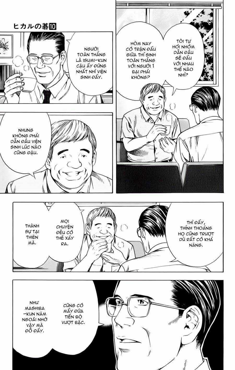 Kỳ Thủ Cờ Vây - Chapter 81 - Trang 12