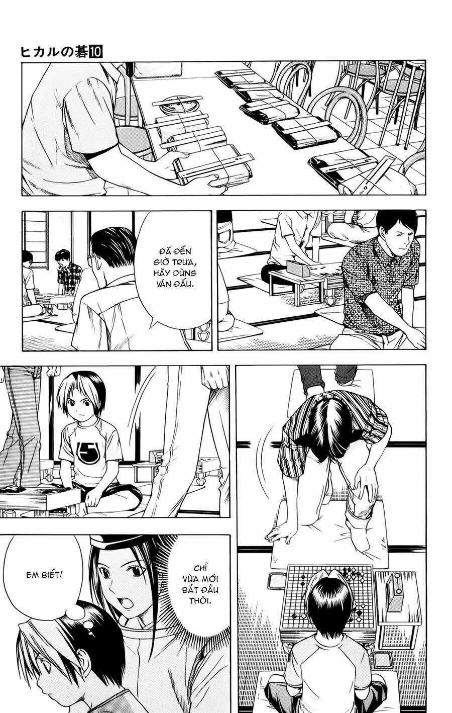 Kỳ Thủ Cờ Vây - Chapter 81 - Trang 14