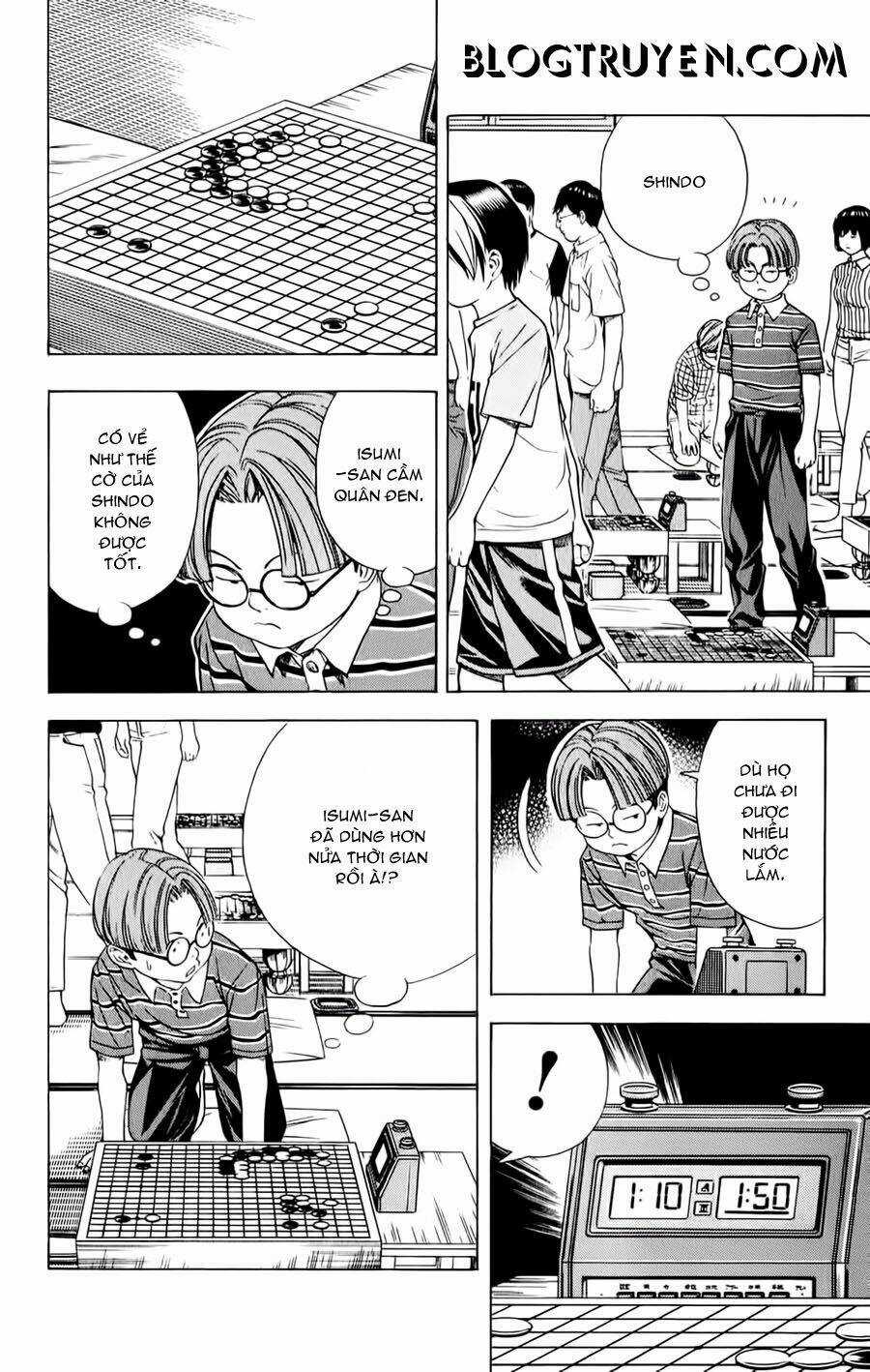 Kỳ Thủ Cờ Vây - Chapter 81 - Trang 15