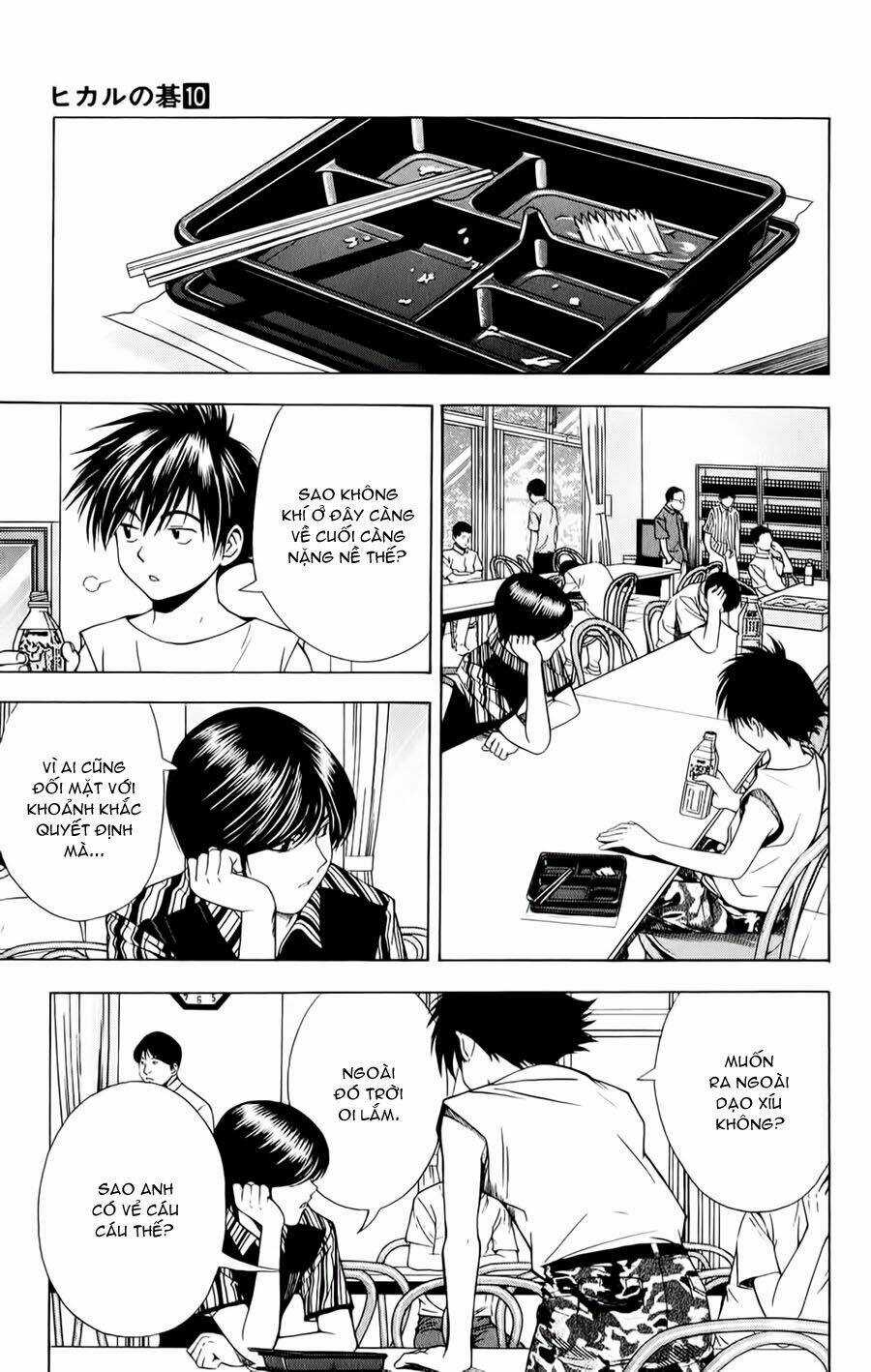 Kỳ Thủ Cờ Vây - Chapter 81 - Trang 16