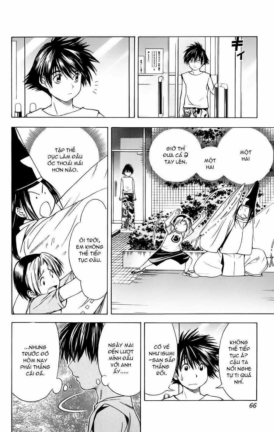 Kỳ Thủ Cờ Vây - Chapter 81 - Trang 17