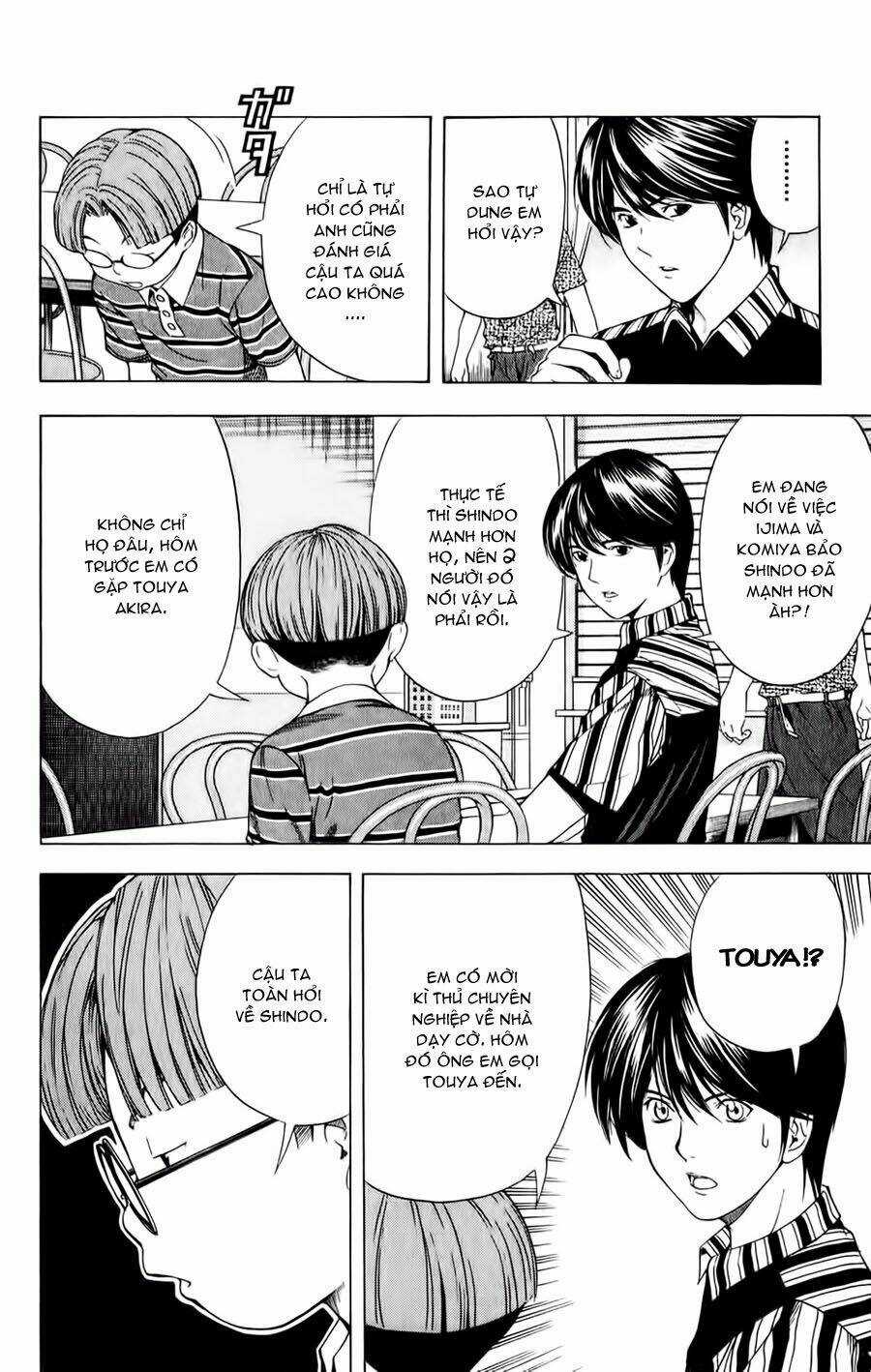 Kỳ Thủ Cờ Vây - Chapter 81 - Trang 19