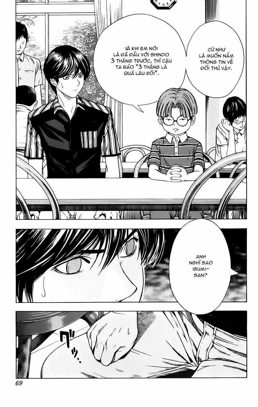 Kỳ Thủ Cờ Vây - Chapter 81 - Trang 20