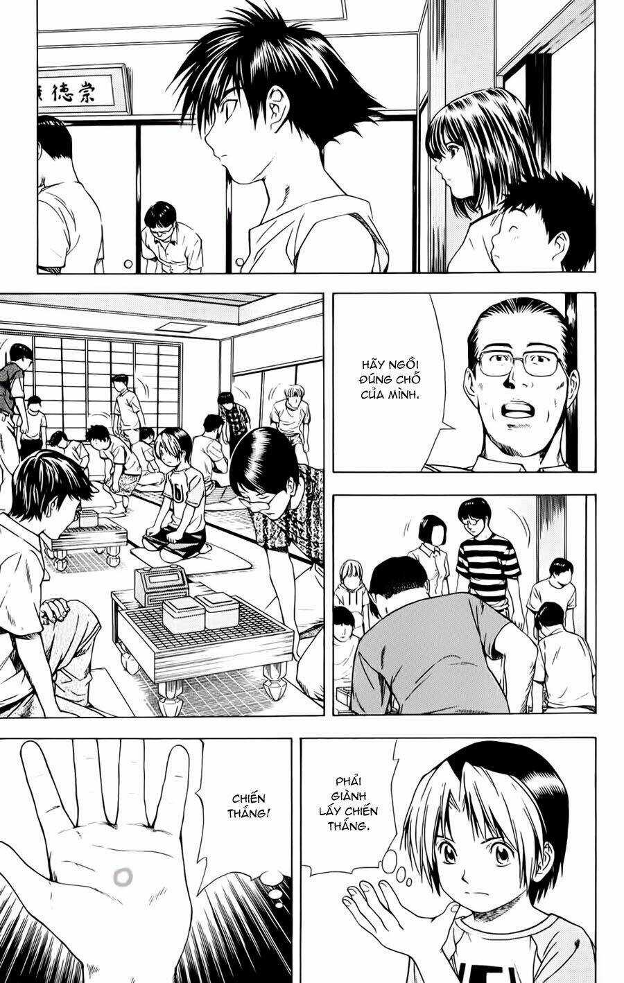 Kỳ Thủ Cờ Vây - Chapter 81 - Trang 6