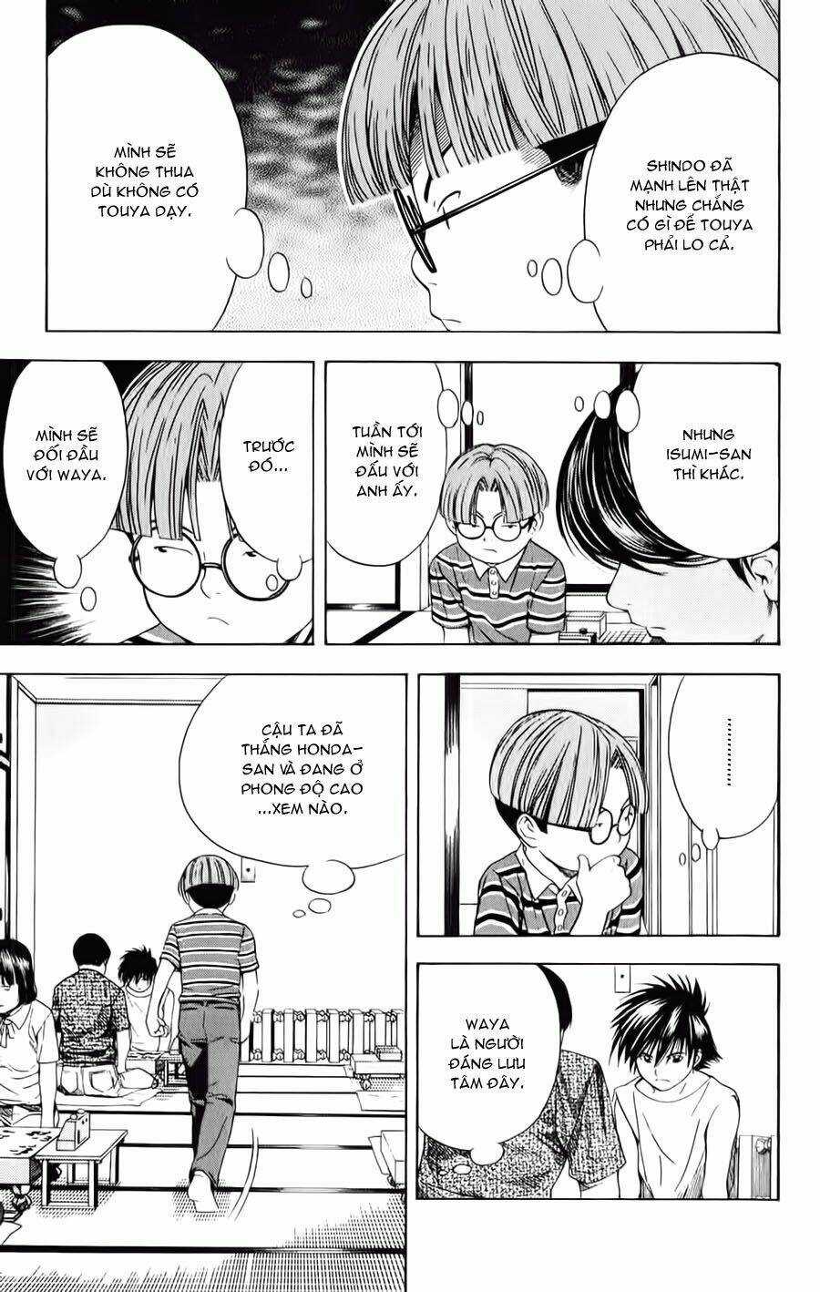 Kỳ Thủ Cờ Vây - Chapter 82 - Trang 12