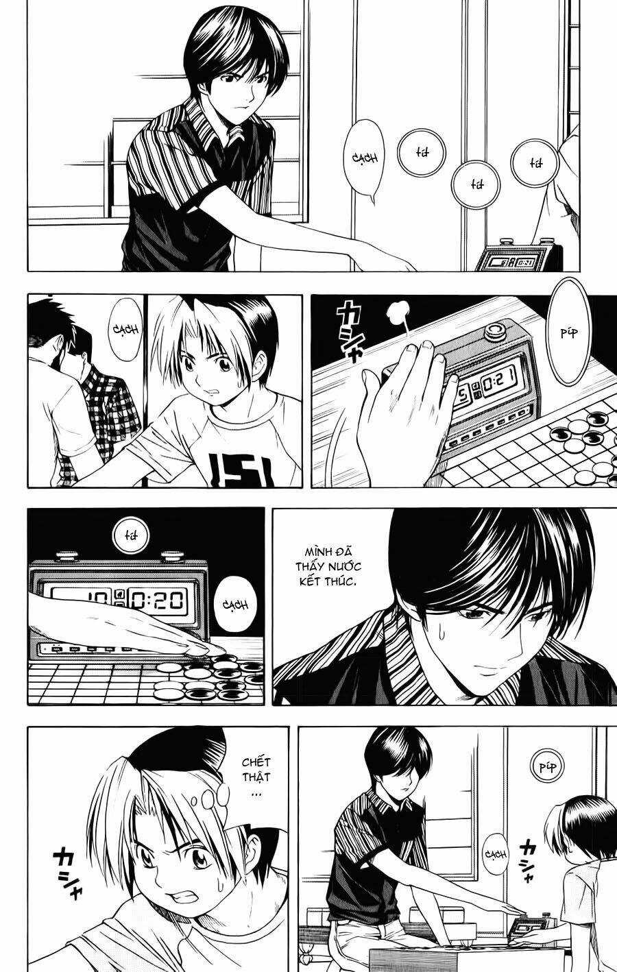 Kỳ Thủ Cờ Vây - Chapter 82 - Trang 13