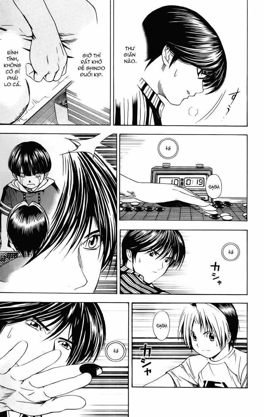 Kỳ Thủ Cờ Vây - Chapter 82 - Trang 14