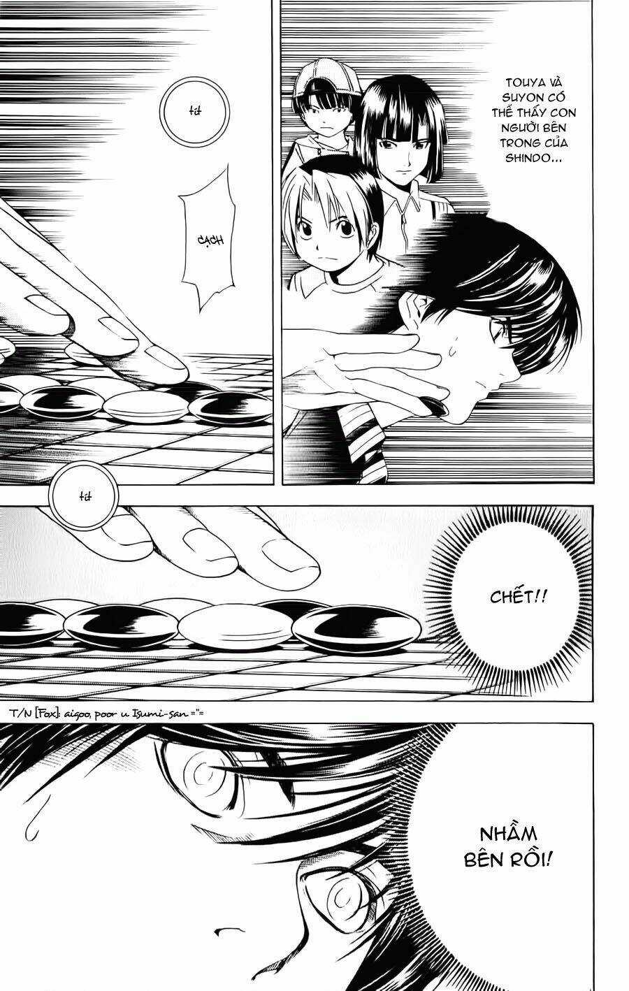 Kỳ Thủ Cờ Vây - Chapter 82 - Trang 16