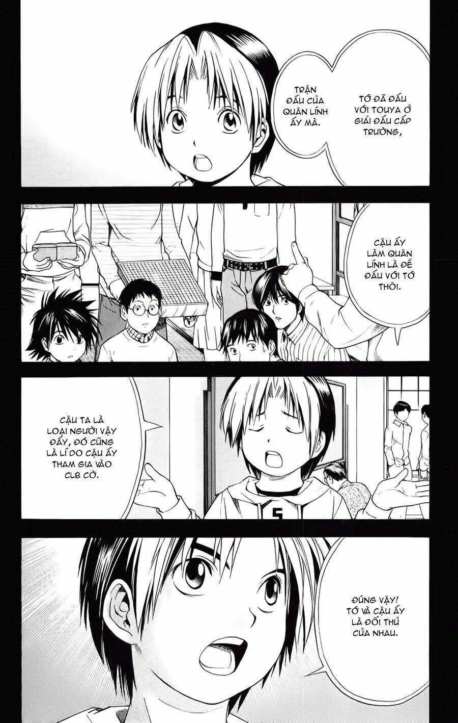 Kỳ Thủ Cờ Vây - Chapter 82 - Trang 3