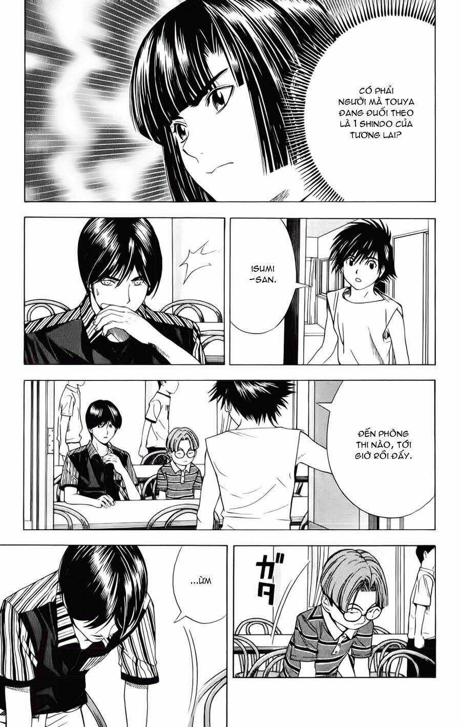 Kỳ Thủ Cờ Vây - Chapter 82 - Trang 6