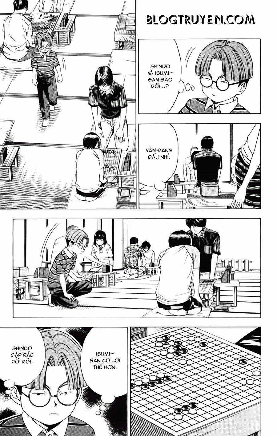 Kỳ Thủ Cờ Vây - Chapter 82 - Trang 10