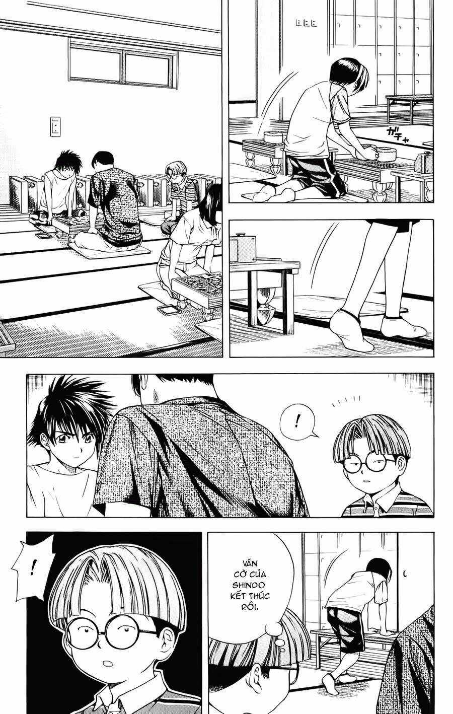 Kỳ Thủ Cờ Vây - Chapter 83 - Trang 11