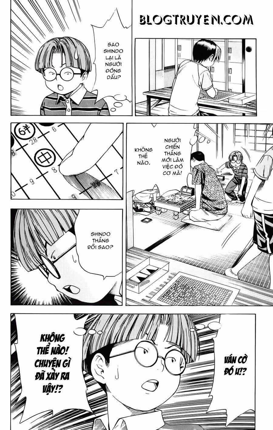 Kỳ Thủ Cờ Vây - Chapter 83 - Trang 12