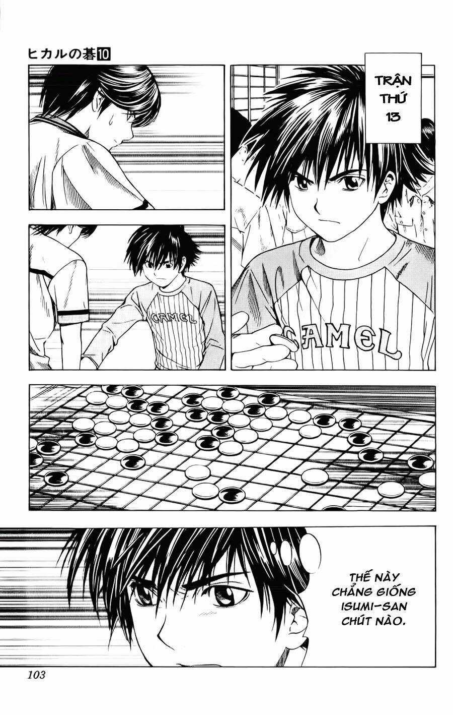 Kỳ Thủ Cờ Vây - Chapter 83 - Trang 13