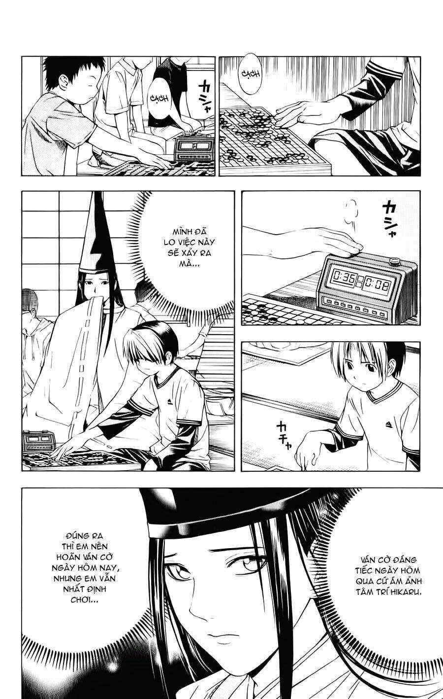 Kỳ Thủ Cờ Vây - Chapter 83 - Trang 18