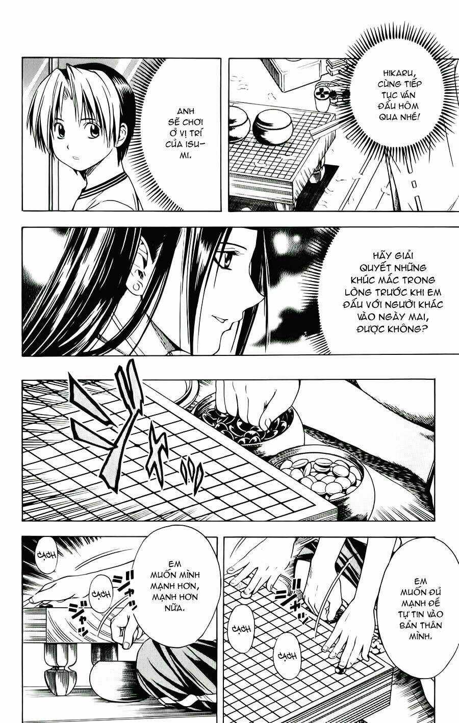 Kỳ Thủ Cờ Vây - Chapter 83 - Trang 22