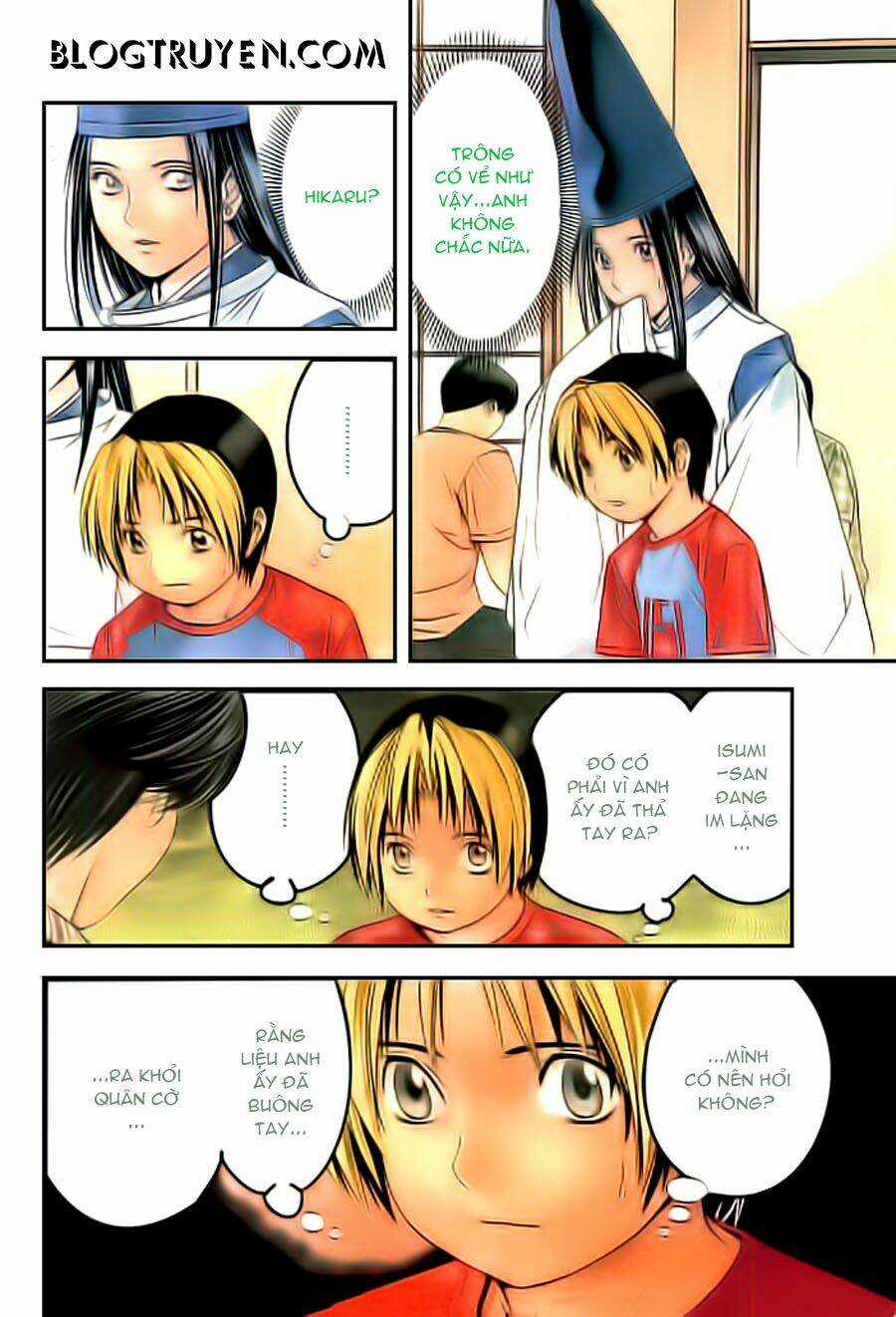 Kỳ Thủ Cờ Vây - Chapter 83 - Trang 4