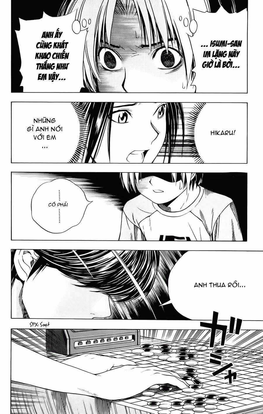 Kỳ Thủ Cờ Vây - Chapter 83 - Trang 8