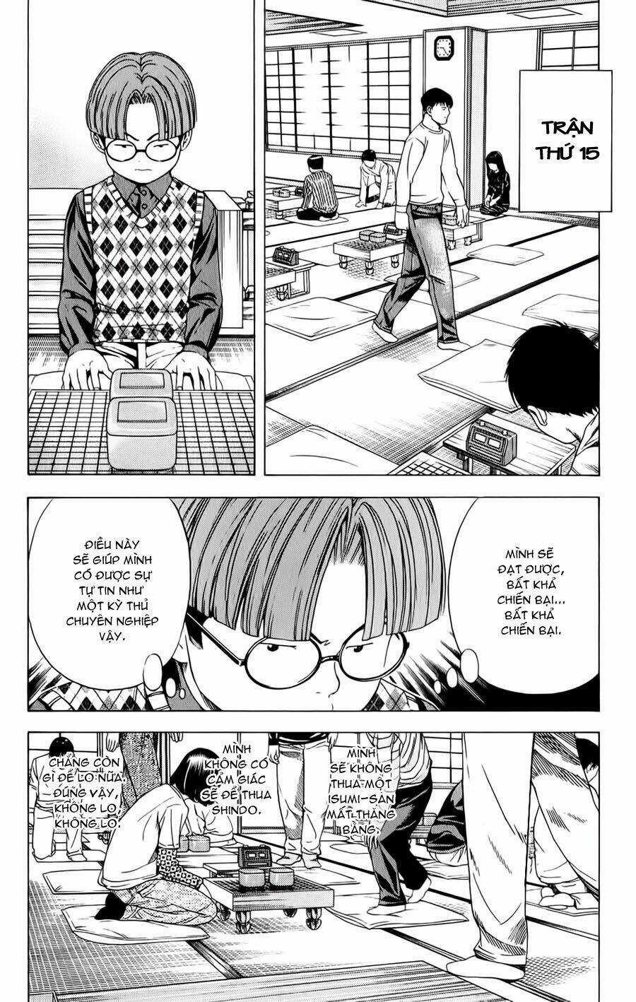 Kỳ Thủ Cờ Vây - Chapter 84 - Trang 19
