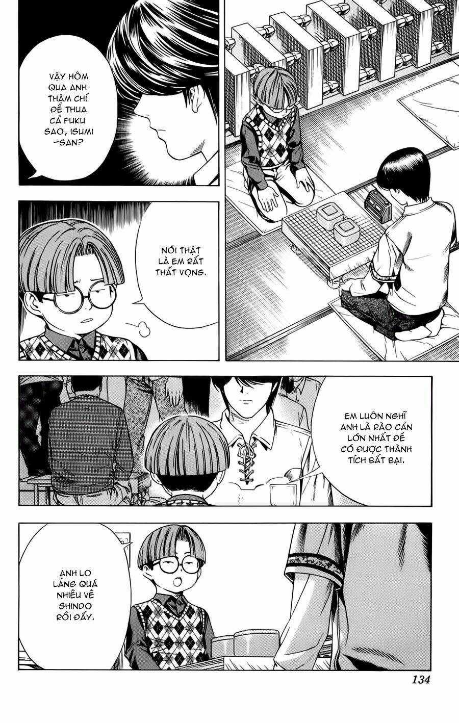 Kỳ Thủ Cờ Vây - Chapter 84 - Trang 21