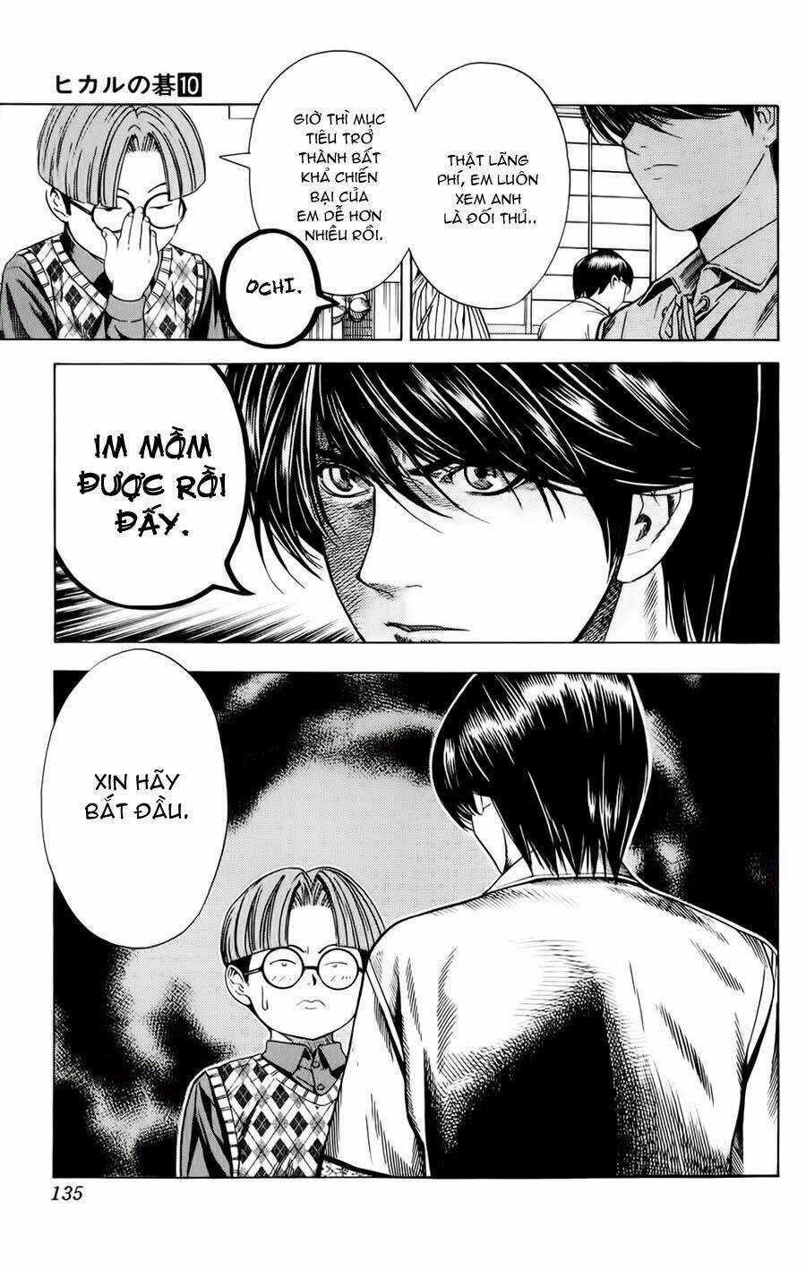 Kỳ Thủ Cờ Vây - Chapter 84 - Trang 22