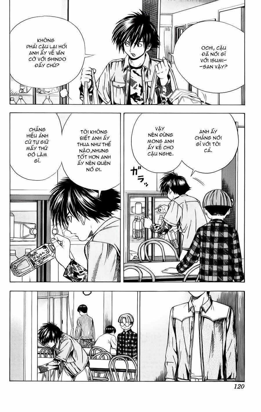 Kỳ Thủ Cờ Vây - Chapter 84 - Trang 7