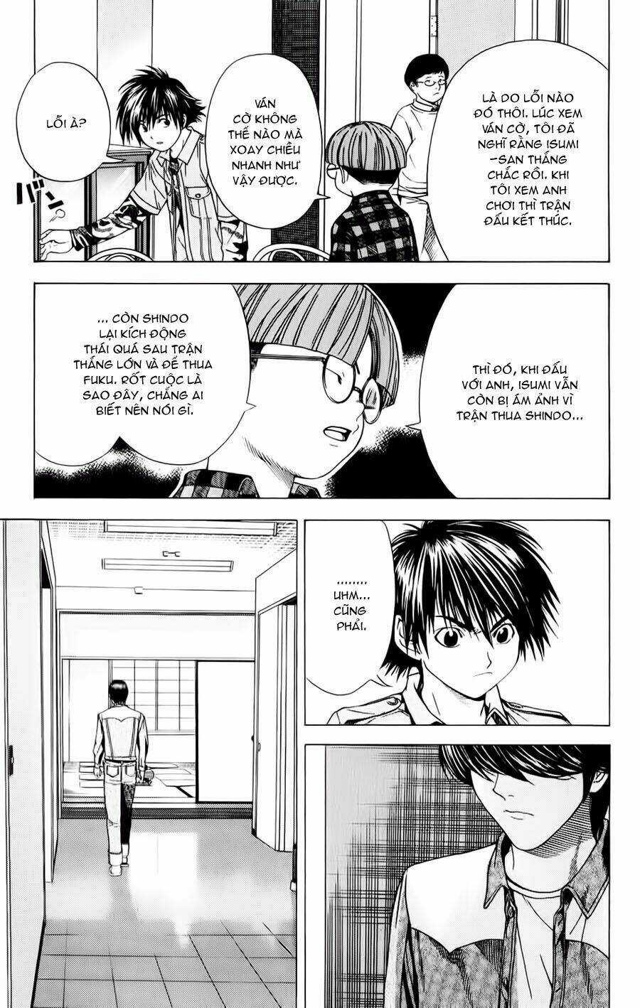 Kỳ Thủ Cờ Vây - Chapter 84 - Trang 8