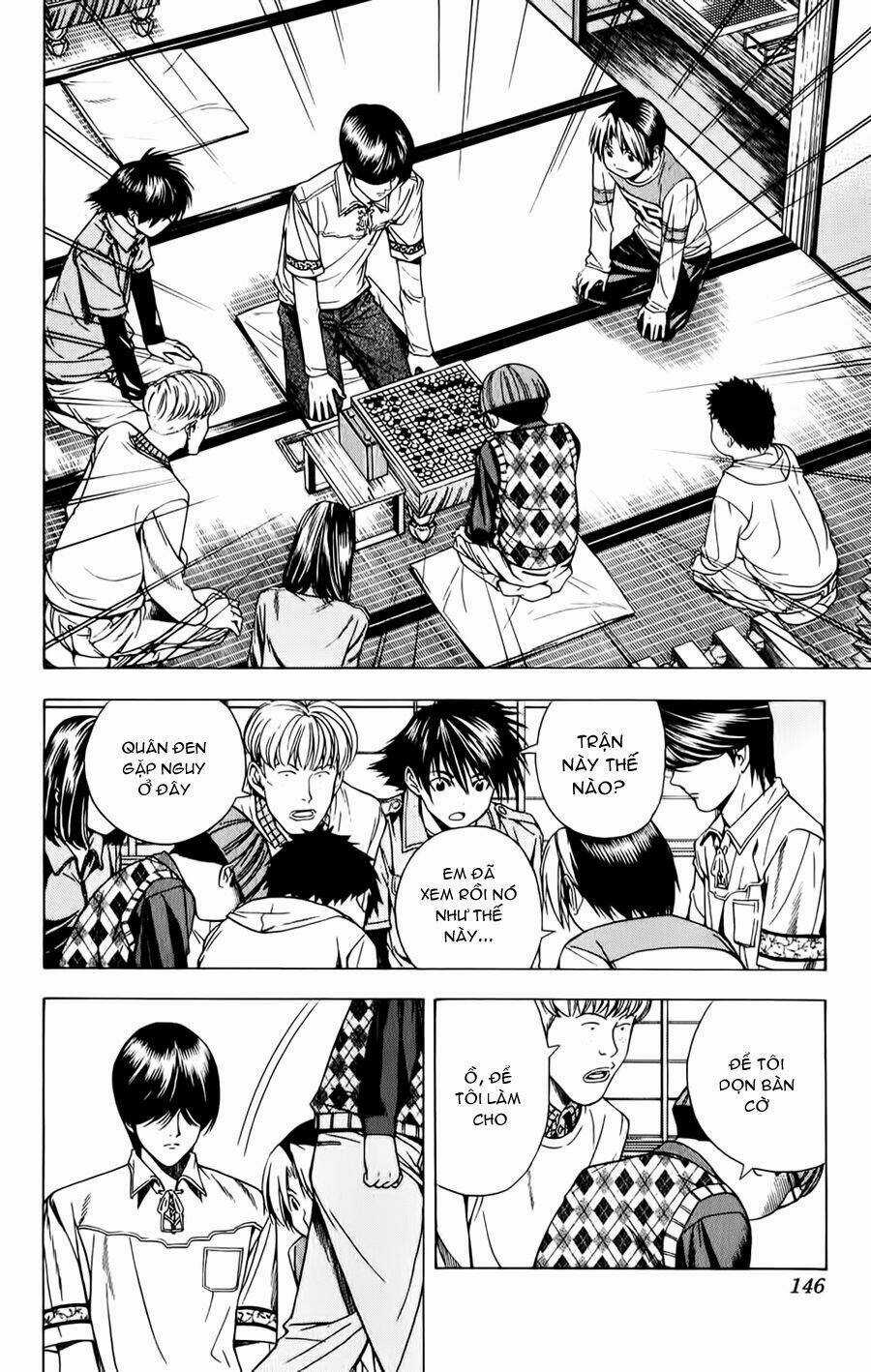 Kỳ Thủ Cờ Vây - Chapter 85 - Trang 11