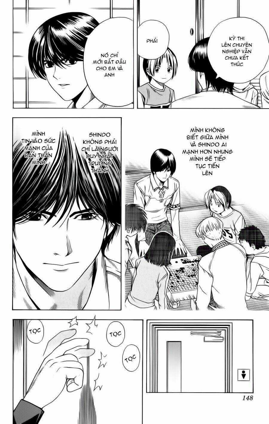 Kỳ Thủ Cờ Vây - Chapter 85 - Trang 13