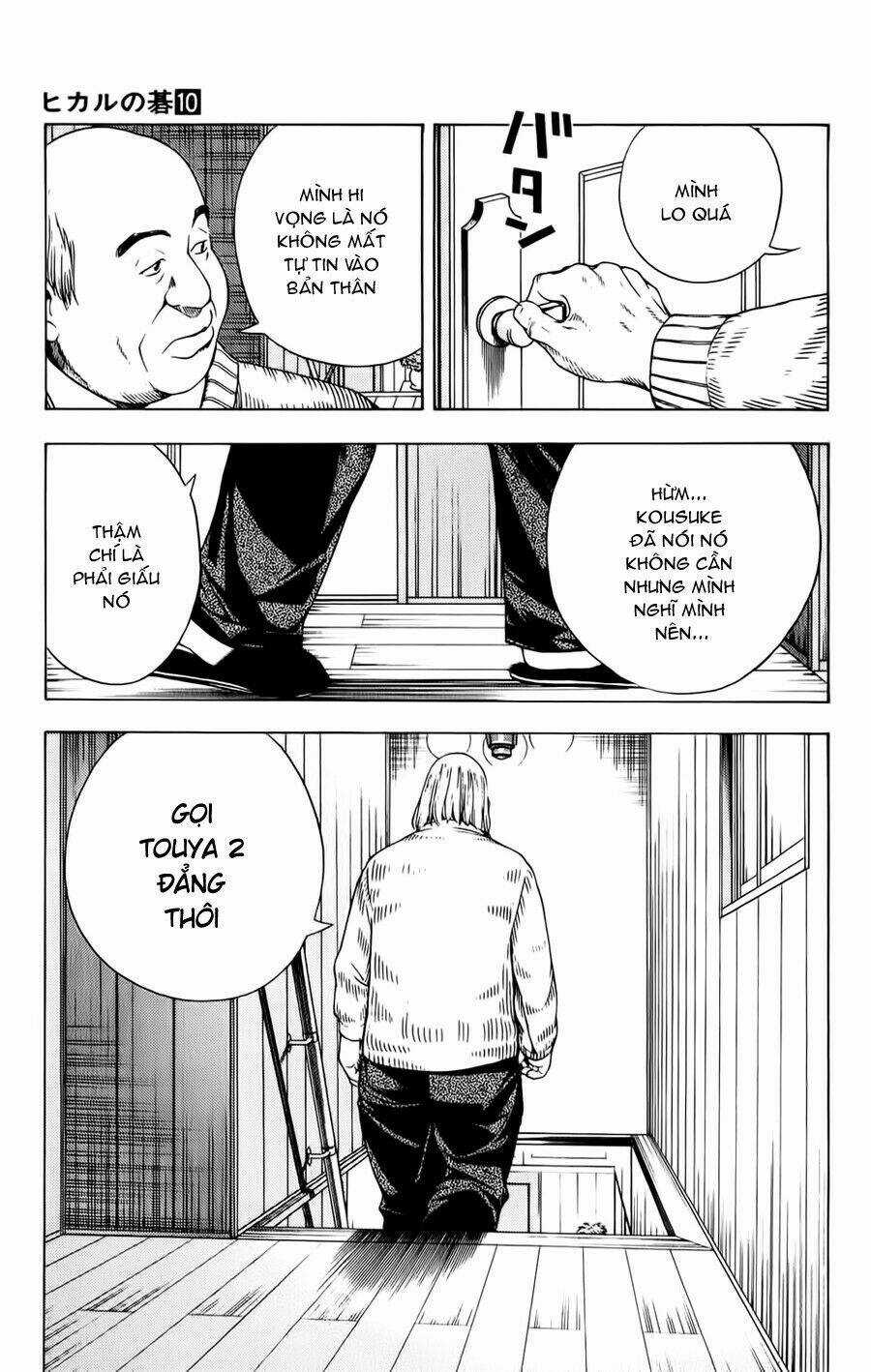 Kỳ Thủ Cờ Vây - Chapter 85 - Trang 20