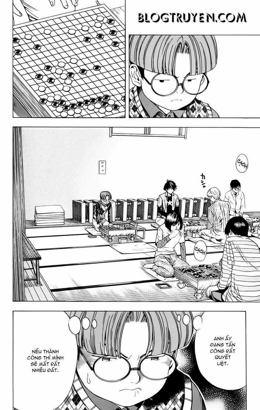 Kỳ Thủ Cờ Vây - Chapter 85 - Trang 3