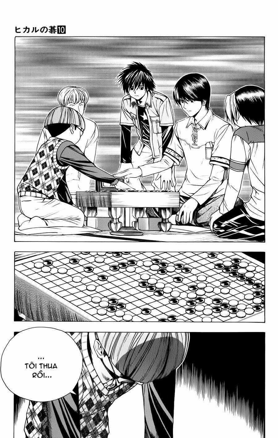 Kỳ Thủ Cờ Vây - Chapter 85 - Trang 10