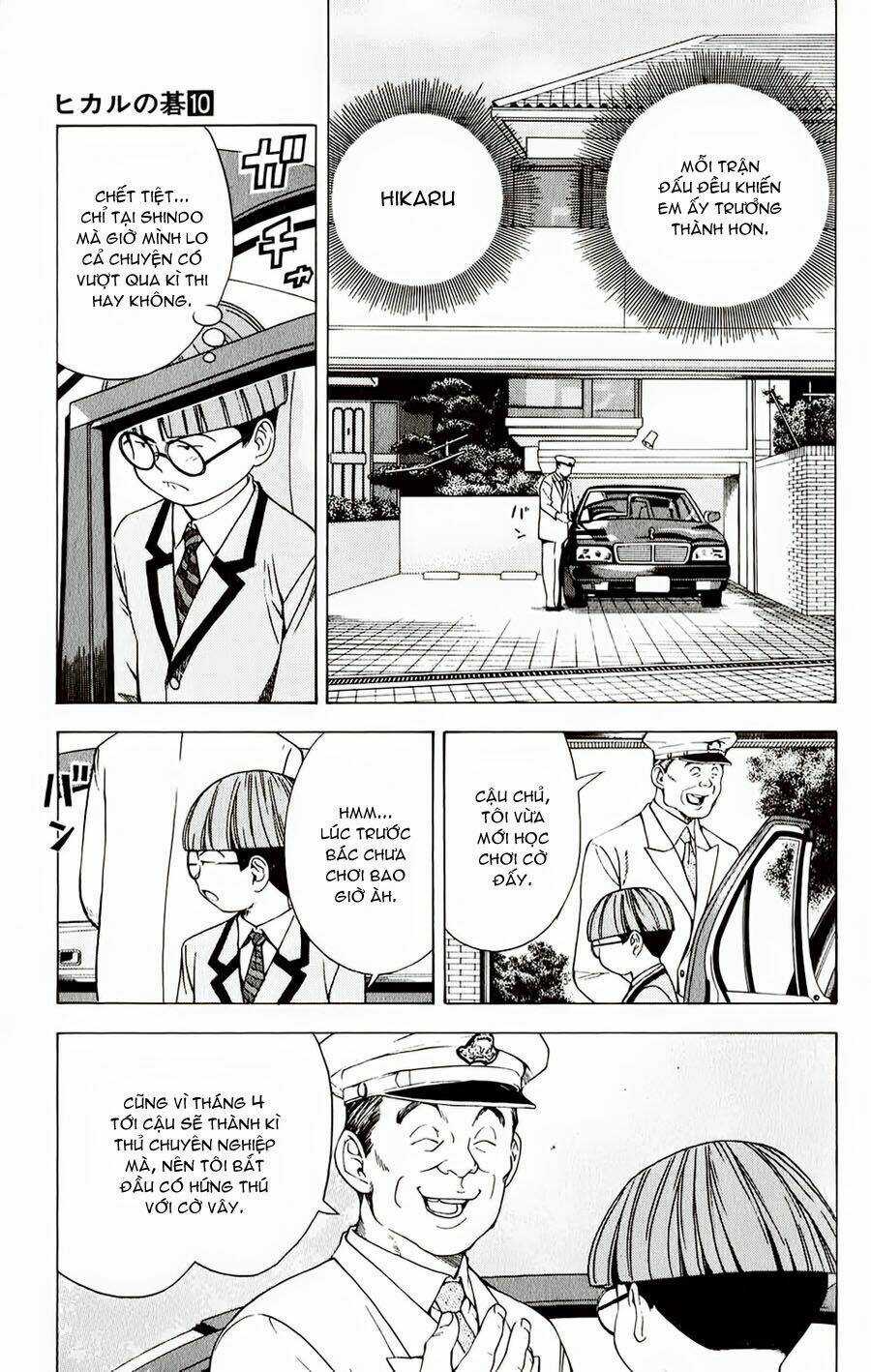 Kỳ Thủ Cờ Vây - Chapter 86 - Trang 12