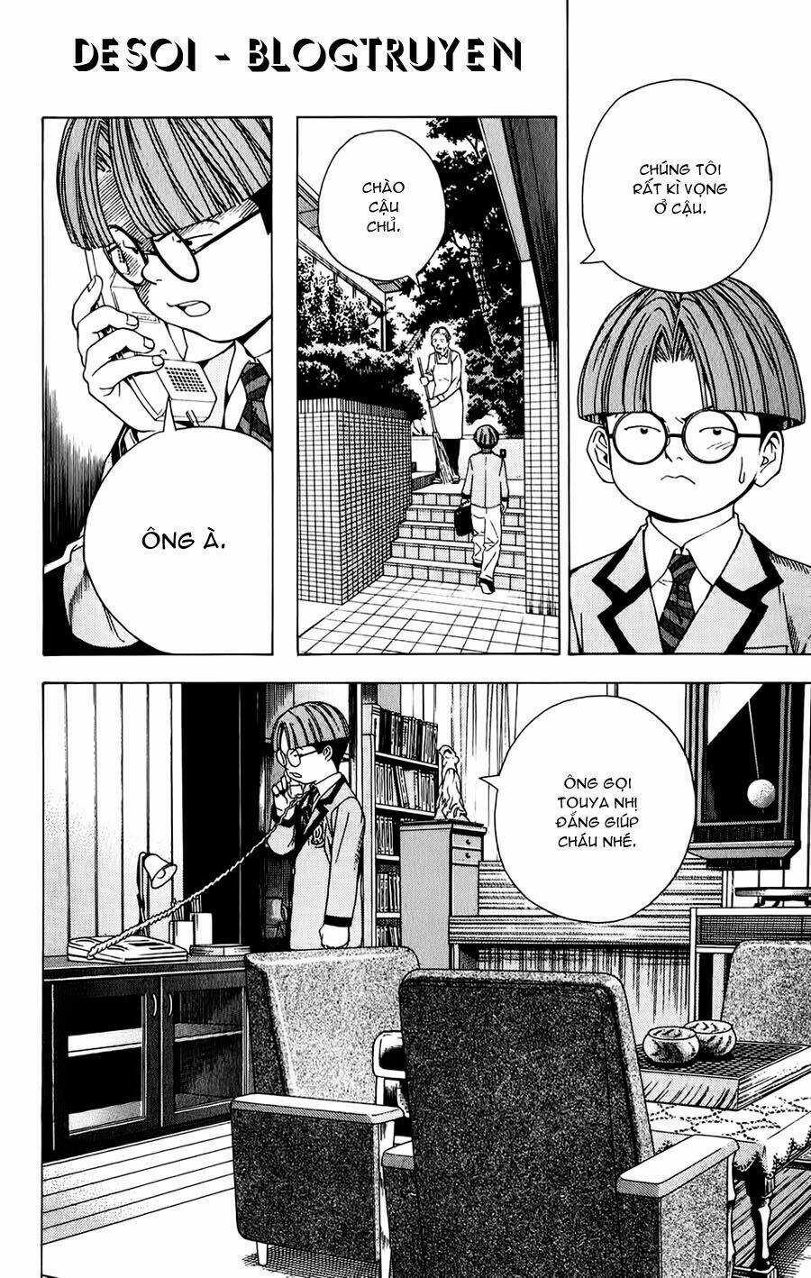 Kỳ Thủ Cờ Vây - Chapter 86 - Trang 13