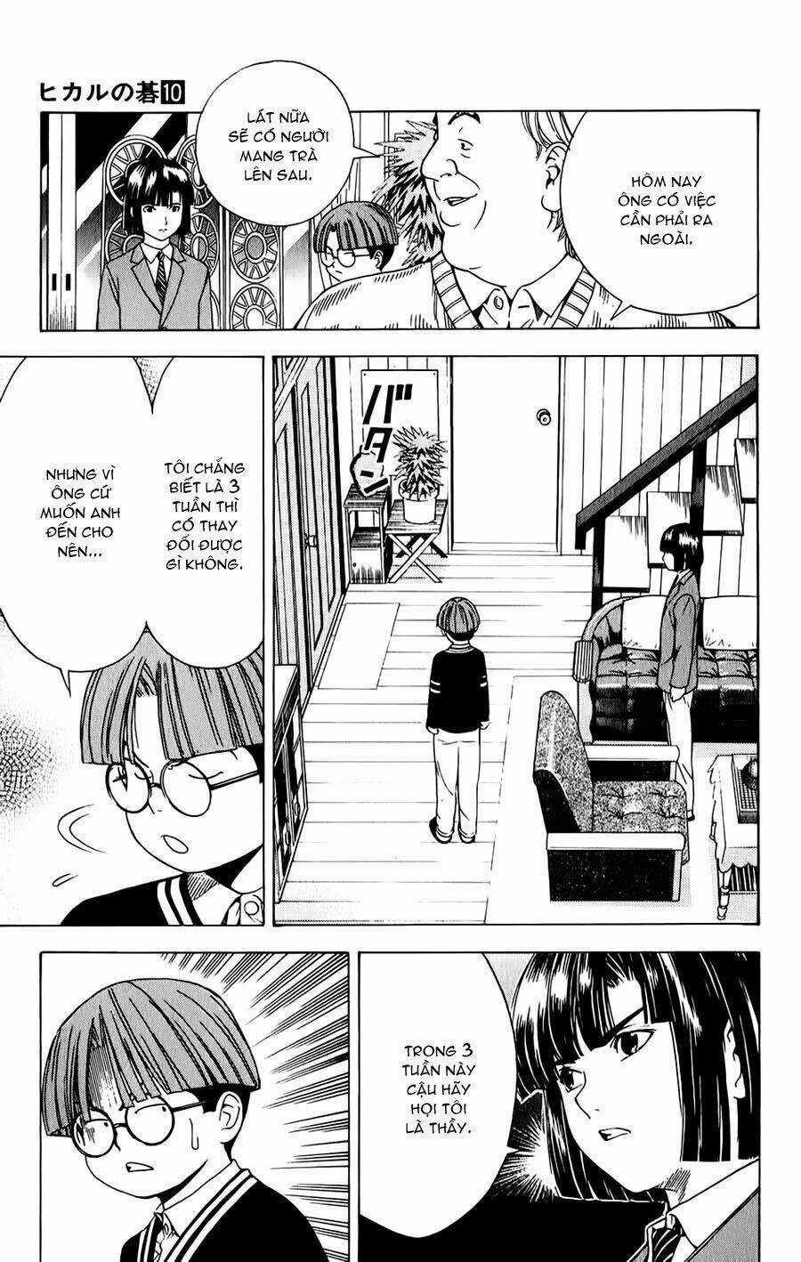 Kỳ Thủ Cờ Vây - Chapter 86 - Trang 16