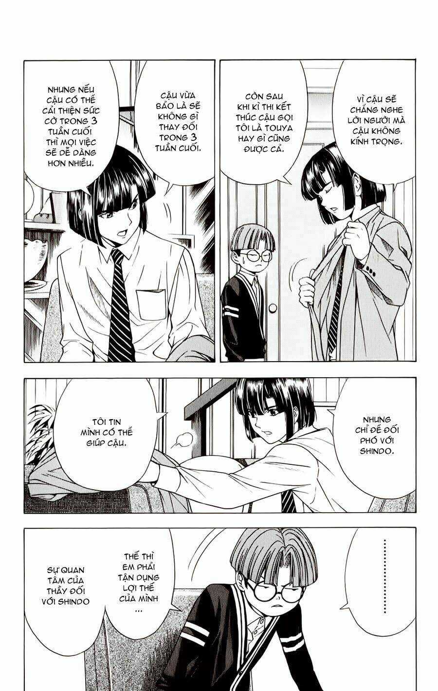 Kỳ Thủ Cờ Vây - Chapter 86 - Trang 17