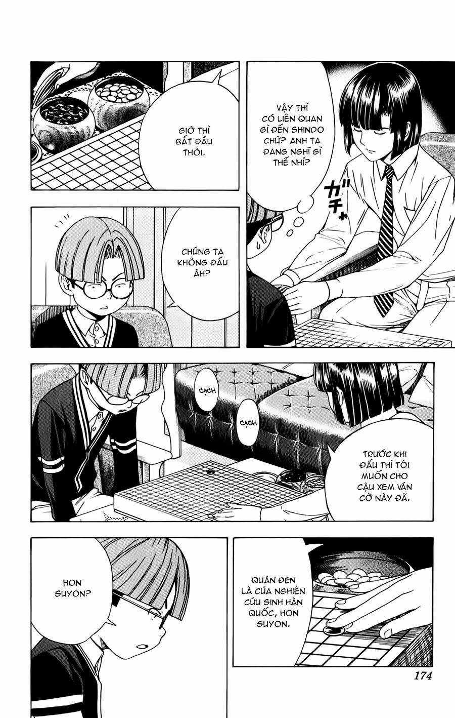 Kỳ Thủ Cờ Vây - Chapter 86 - Trang 19