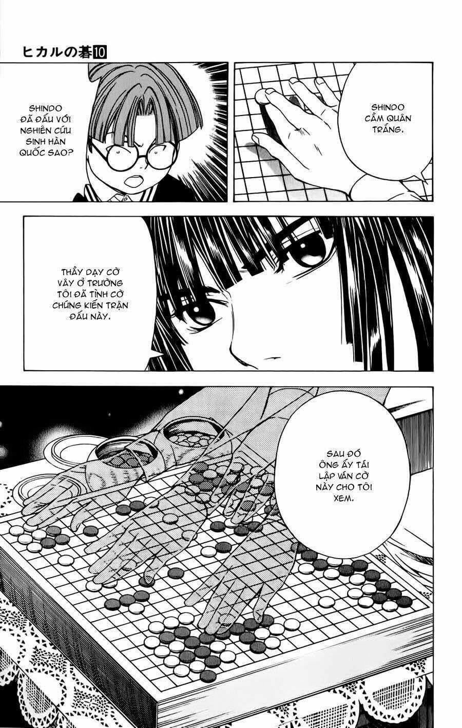 Kỳ Thủ Cờ Vây - Chapter 86 - Trang 20